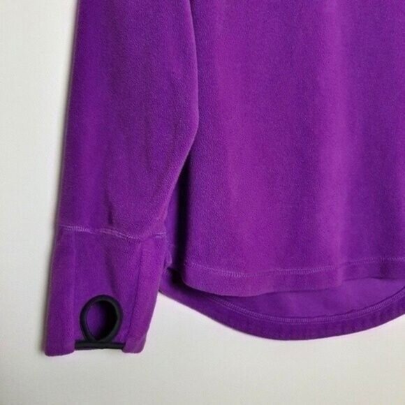 BENCH Fleece Sweatshirt High Neck Purple Youth Sz XL - Picture 5 of 10